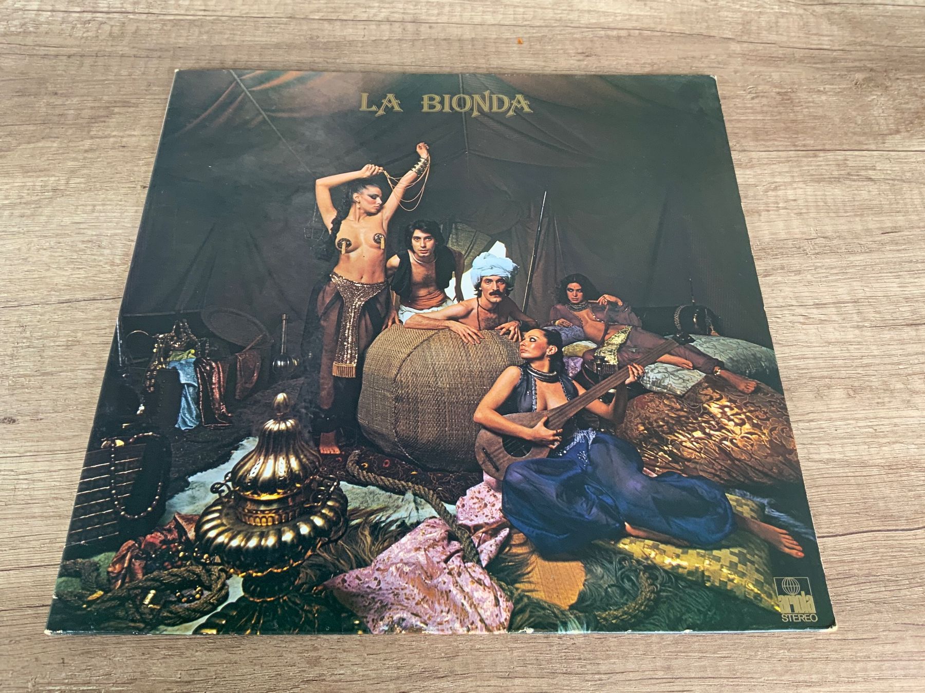Dischi in vinile: LA BIONDA LP – Usato da Schübelbach venduto da Hecht11.