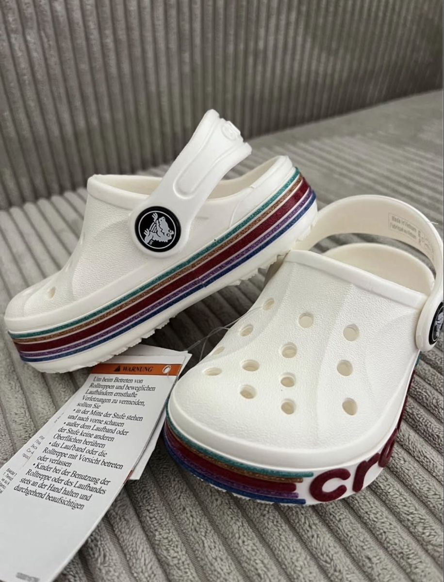Crocs Schuhe für Mädchen: Crocs C5  – Neu (gemäss Beschreibung) aus Hombrechtikon von boa_8kth 1