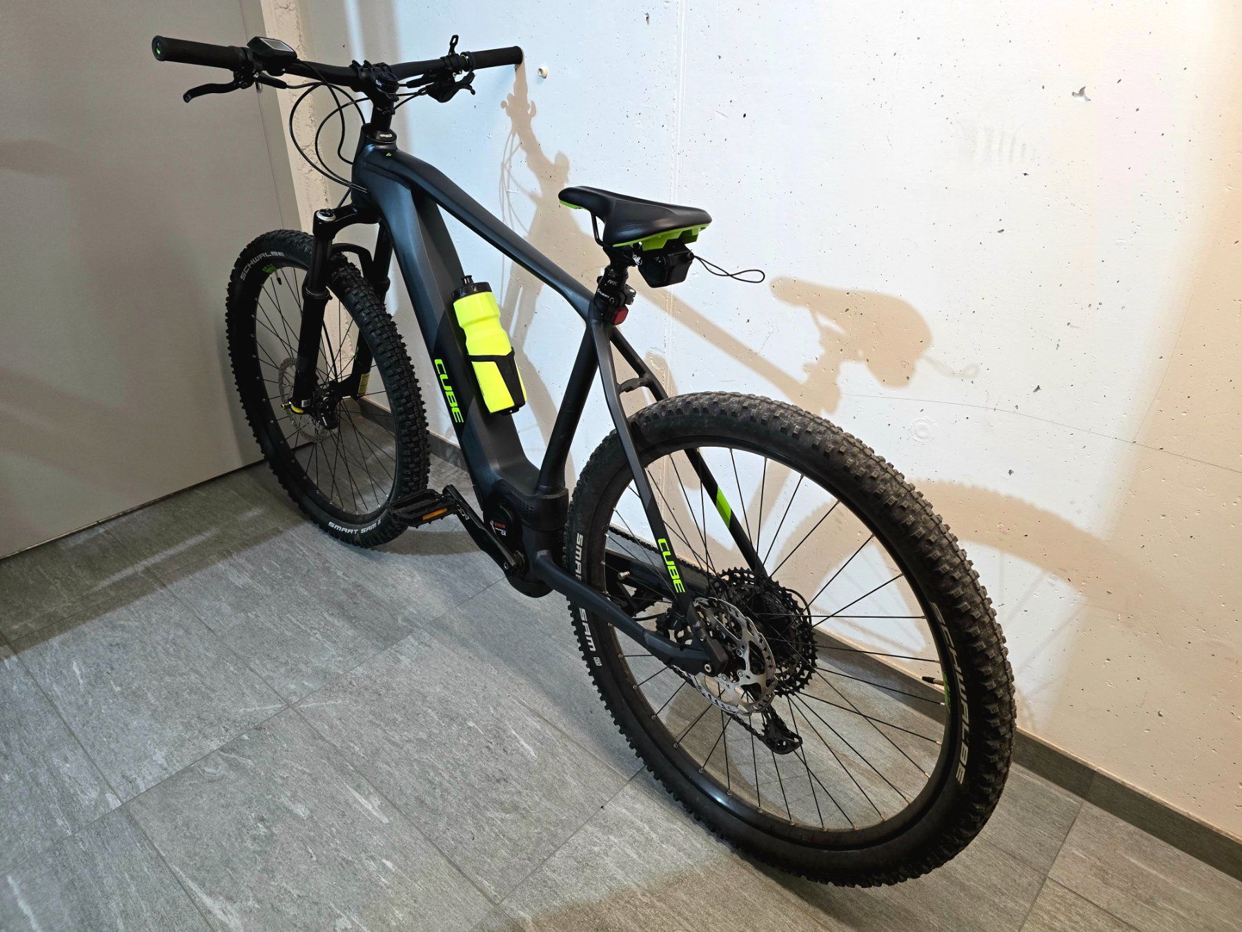 Cube Biciclette: E-VTT CUBE REACTION HYBRID EXC625 – Usato da Bretigny-Morrens venduto da seb_r59n 3