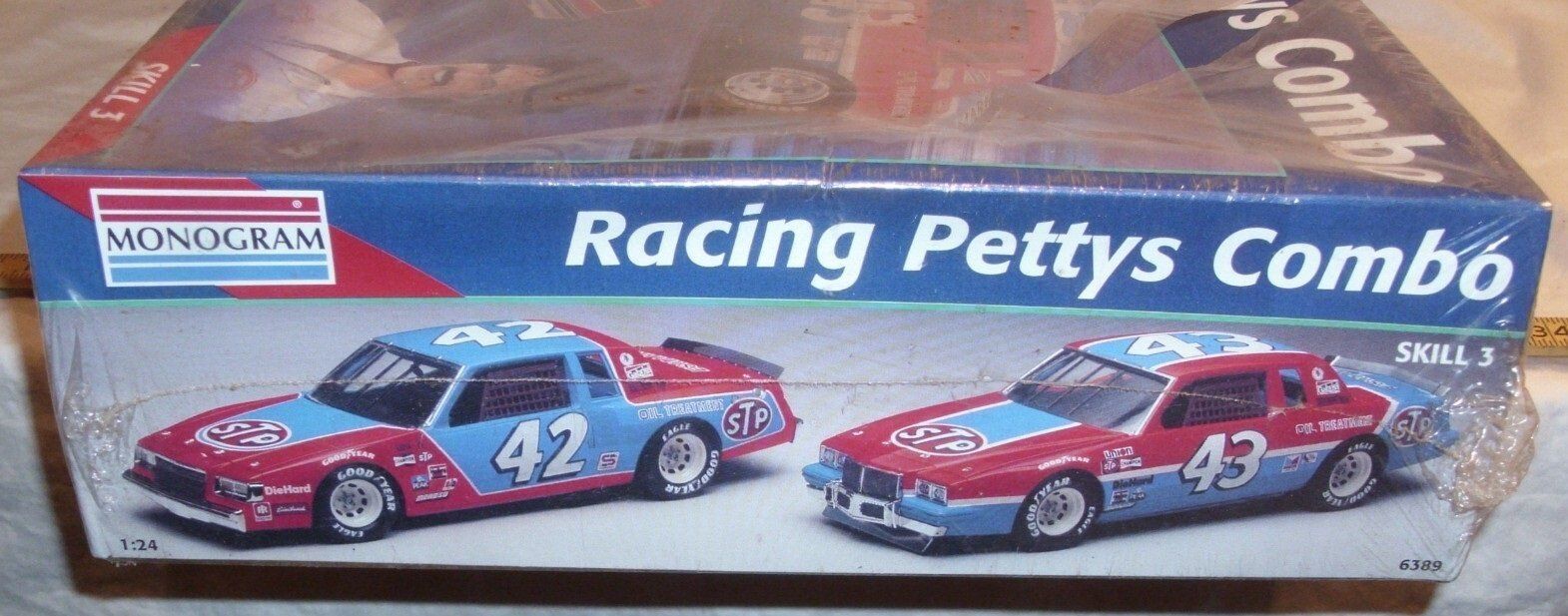 Modellini d'auto: Kit: Racing Pettys Combo (1:24) – Nuovo e nell'imballaggio originale da Tramelan venduto da kha_jvd5 1