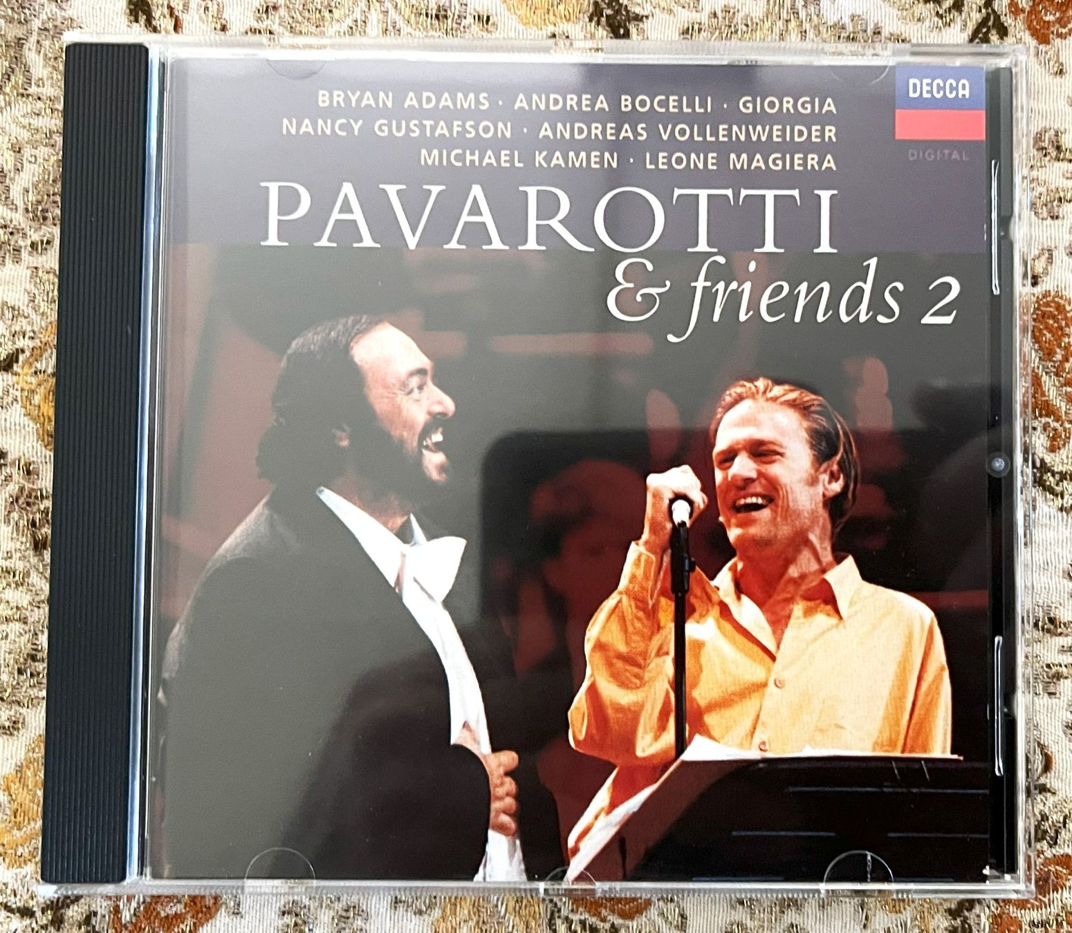 CD: PAVAROTTI & FRIENDS 2 - CD – Usato da Oftringen venduto da Vucki