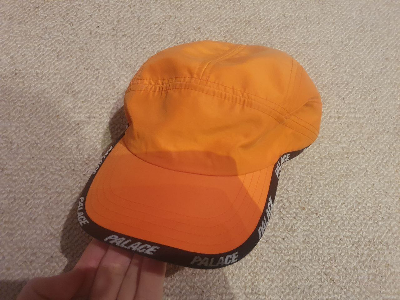 Copricapi, berretti & cappellini: Palace casquette orange Running hat 2017 – Usato da Bernex venduto da Mardone