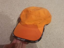 Palace casquette orange Running hat 2017