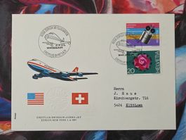 CL34 Enveloppe + Timbre Suisse 1971