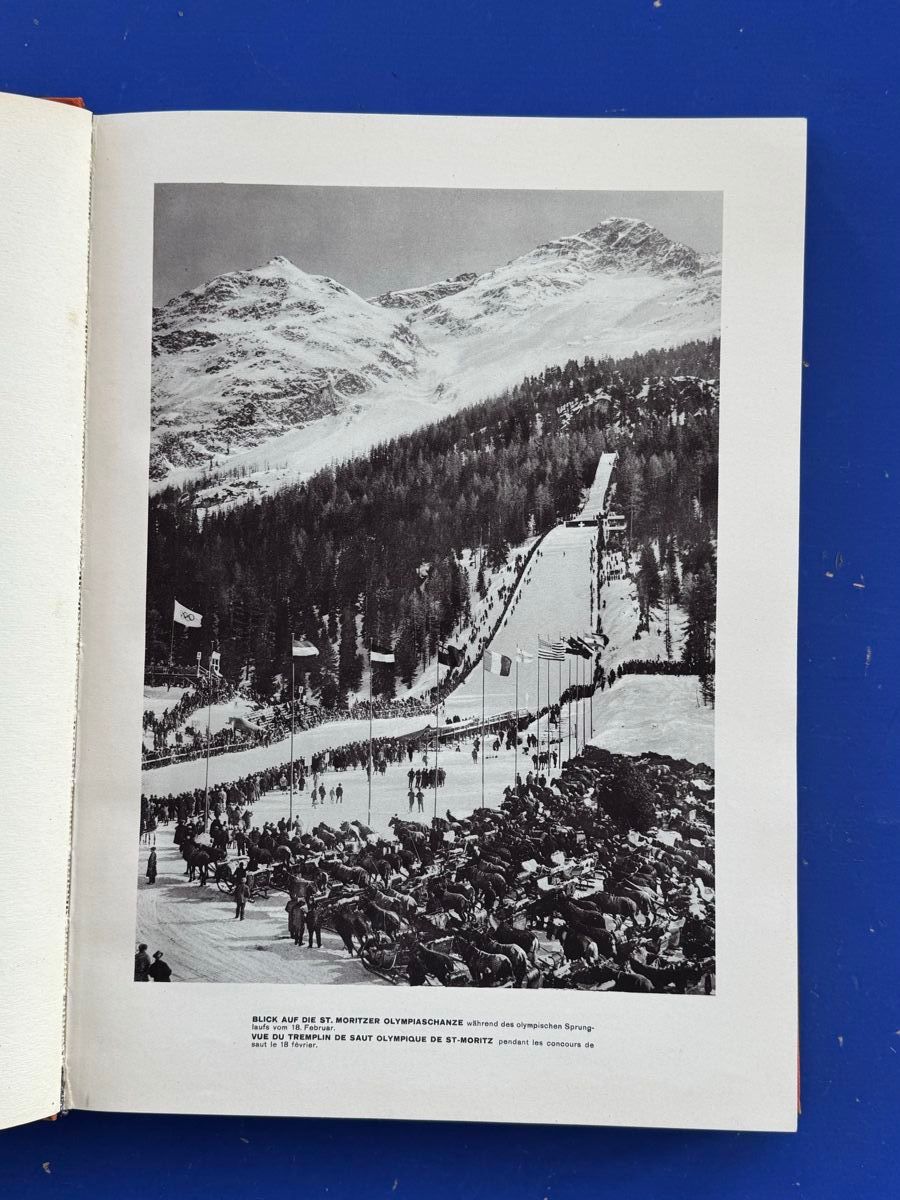 Bücher: Die Olympische Spiele 1928. St.Moritz-Amsterdam. – Gebraucht aus Adliswil von buch_und_kunst 3