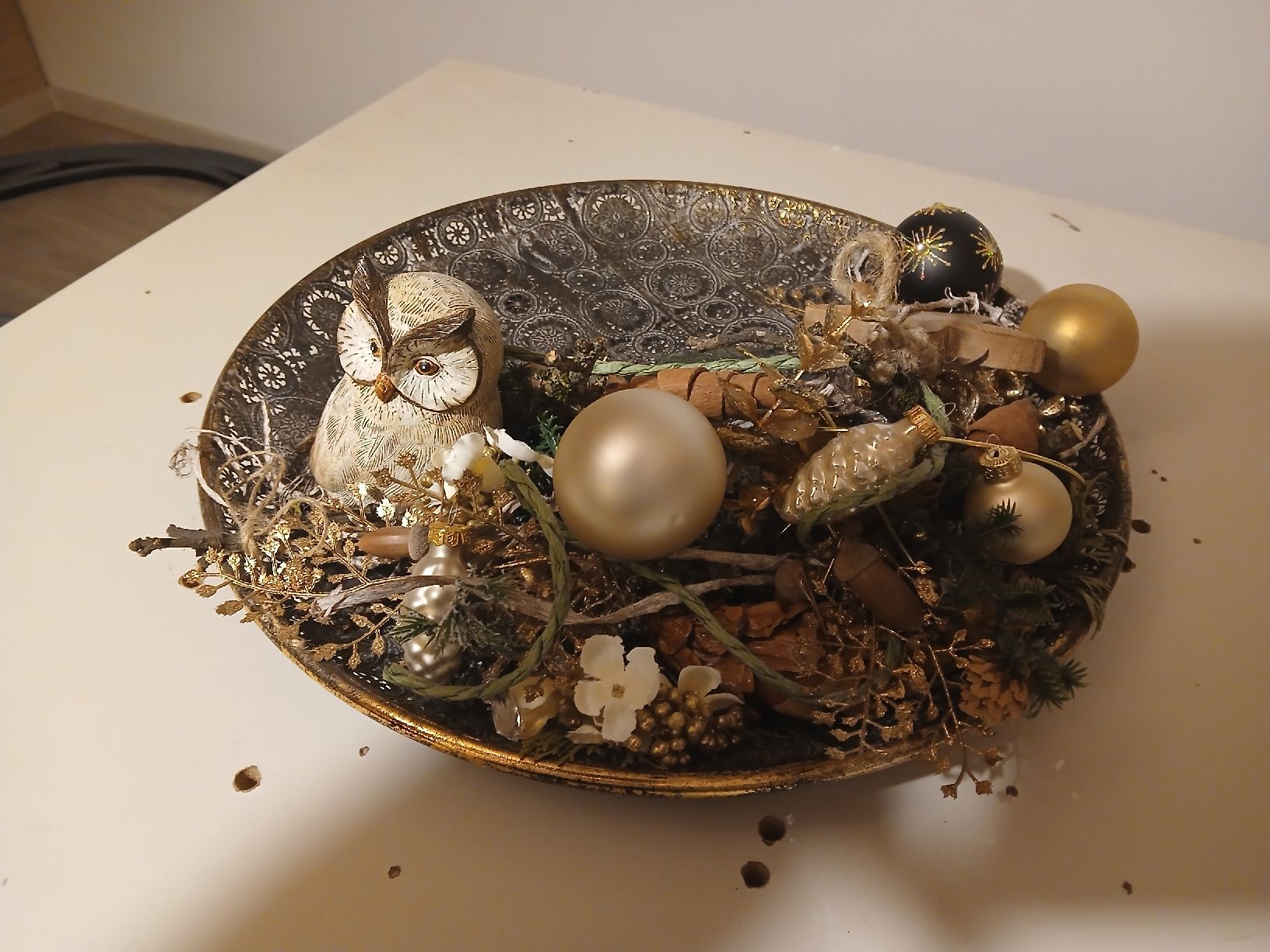 Tutte le decorazioni: Adventskranz  – Usato da Galgenen venduto da Leila46