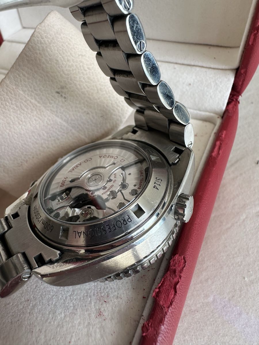 Omega Orologi: OMEGA Seamaster  Planet Ocean 600M – Usato da Zuchwil venduto da Richichi 8