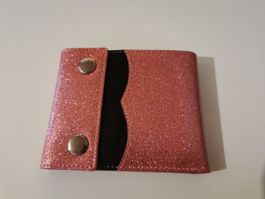 Sourpuss Portemonnaie Geldbörse Glitter pink