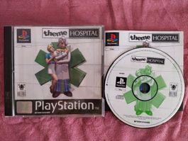PlayStation Spiel Theme Hospital