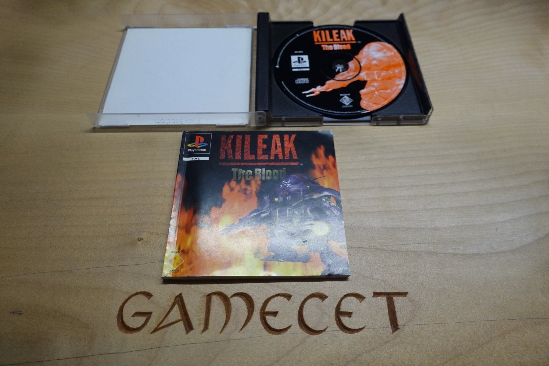 Giochi: Kileak: The Blood – Usato da Steinach venduto da Gamecet 3