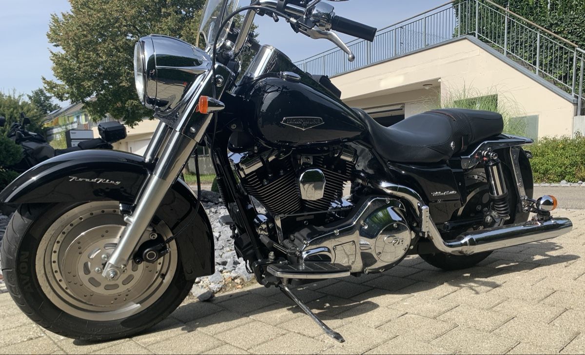 Harley-Davidson Chopper: Harley Davidson Road King, FLHRCI – Usato da Häggenschwil venduto da bigdady 3