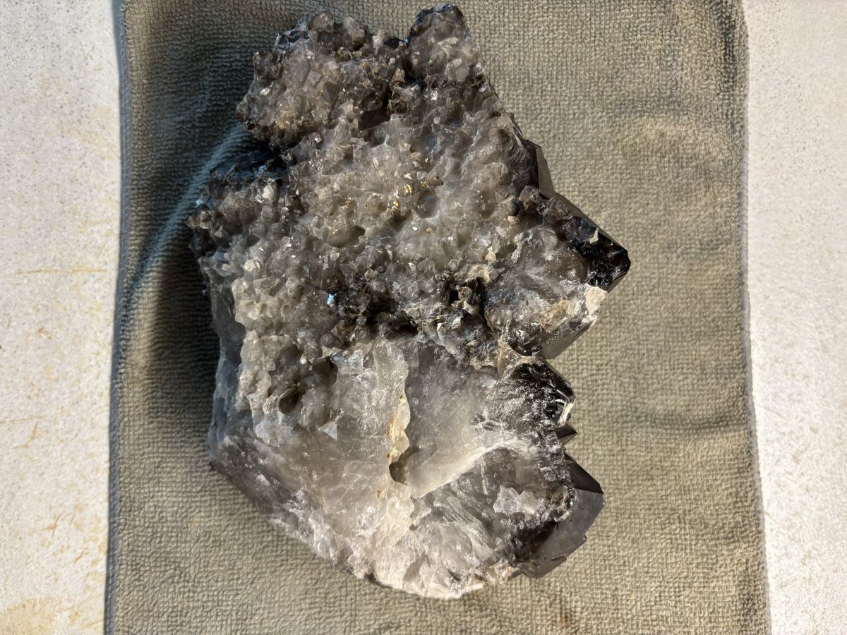Minerali & Pietre curative: Rauchquarz Stufe ca19x14x7cm – Usato da Zürich venduto da mbi_5bsz 6