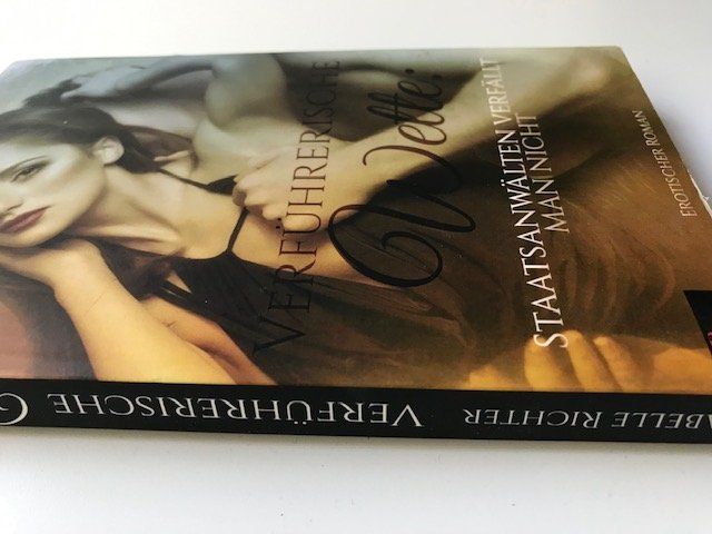 Libri: Verführerische Wette von Isabelle Richter – Usato da Zürich venduto da popcorn67 1
