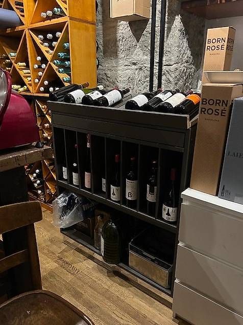 Scaffali: Weinschrank Weinaufbewahrung – Usato da Zürich venduto da panchichi82