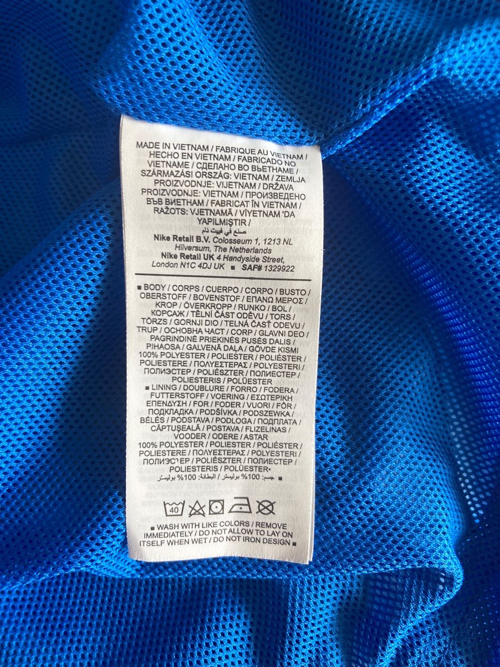 Nike Vestes: Nike Regenjacke – D'occasion à Wängi par Kaesli 3