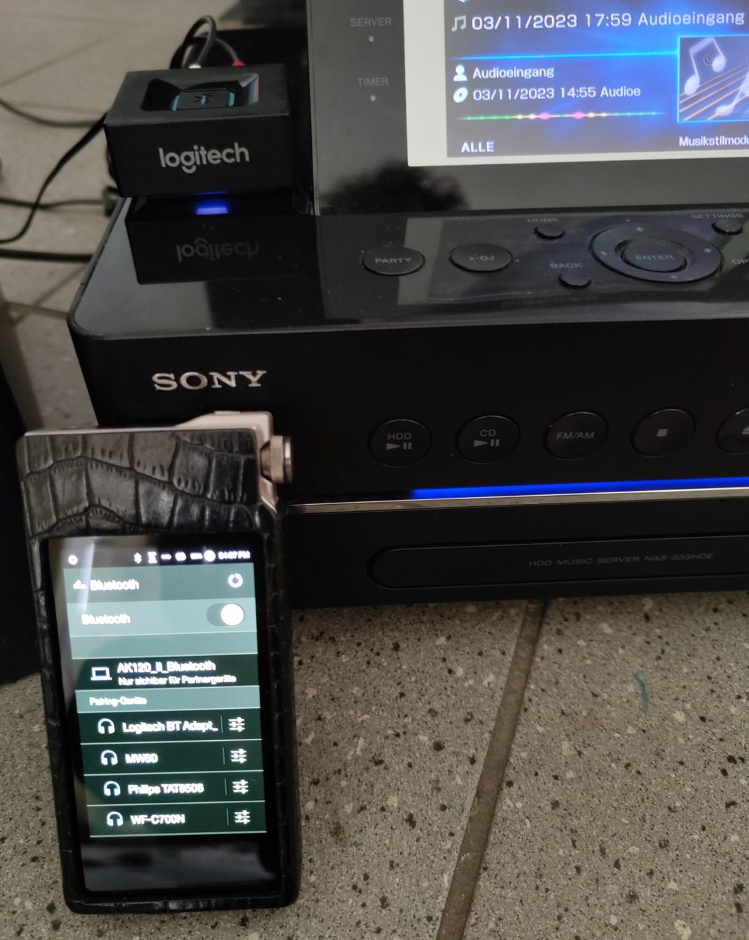 Sony Lettore multimediale & Streamer: Midi Anlage Sony Philips ab Fr. 1.- – Usato da Rheineck venduto da andrelan 3
