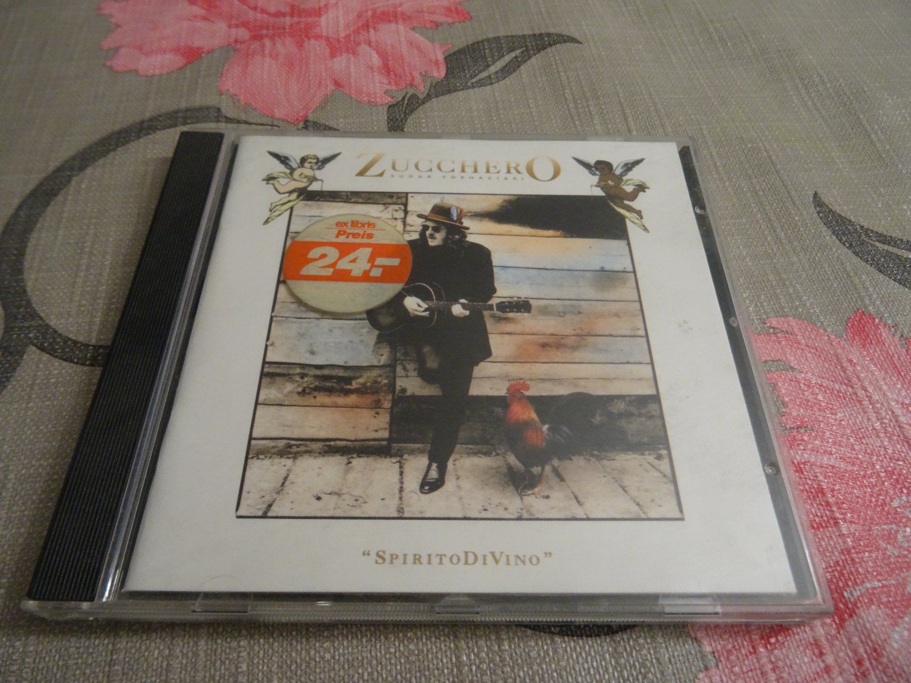 CDs: Zucchero - Spirito DiVino - CD - – Gebraucht aus Olten von Disc-Ausverkauf