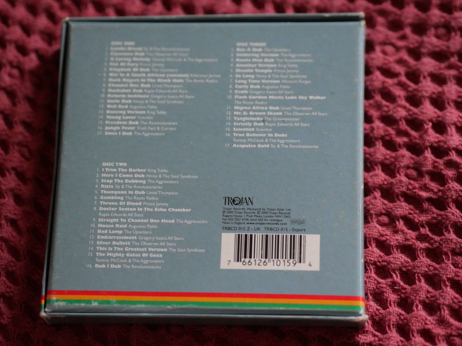 CDs: Trojan Dub Box Set Volume 2 – Gebraucht aus Winterthur von Mayrhofer 2