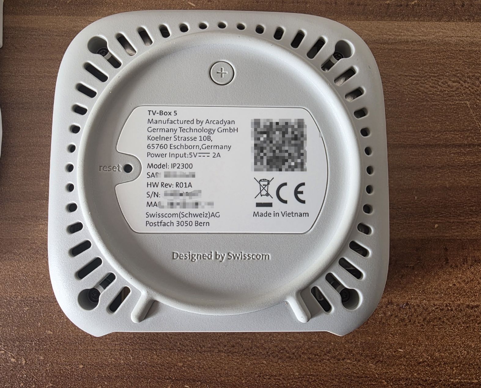 Swisscom Audio- & Mediensysteme: Swisscom TV Box 5 – Gebraucht aus Lyssach von zay_2g8c 1