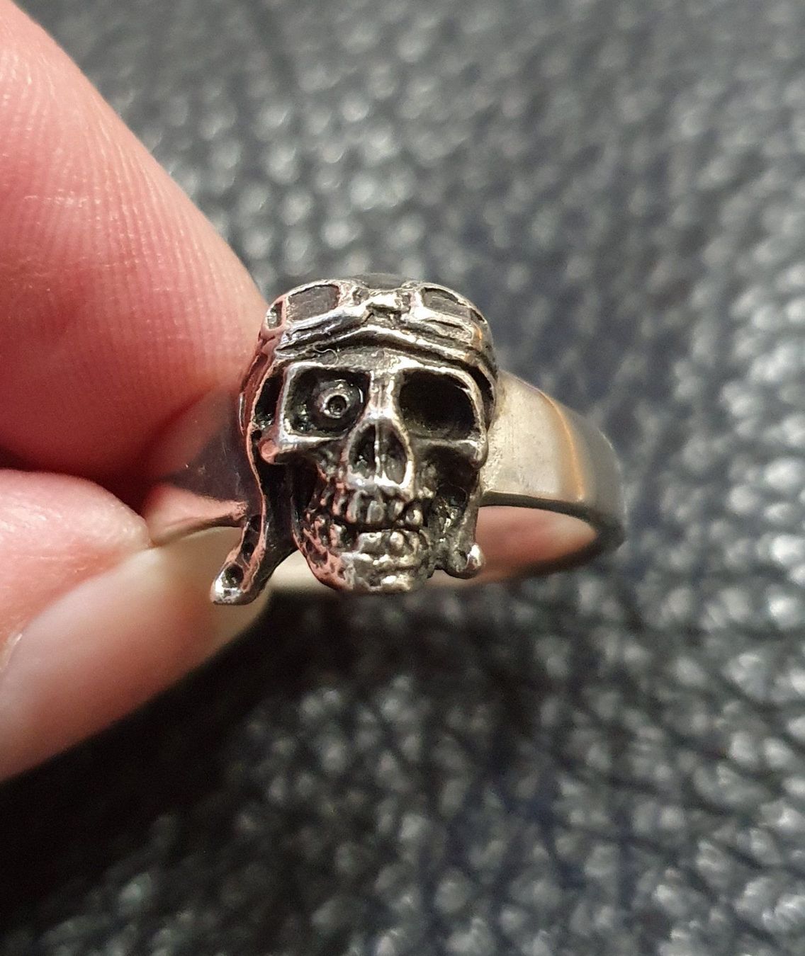 Anelli: Neu: Ring Biker on the road Gr. 63 / 925 Silber – Nuovo (secondo la descrizione) da Muri AG venduto da Edlerweiss-Schwarz