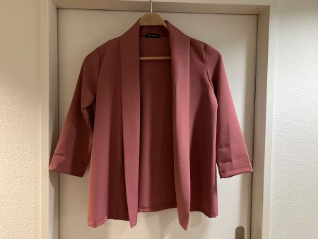 Elegante leichte Jacke / Blazer altrosa nie getragen