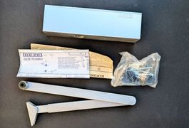 Türschliesser Geze TS 2000 V silber neu komplett