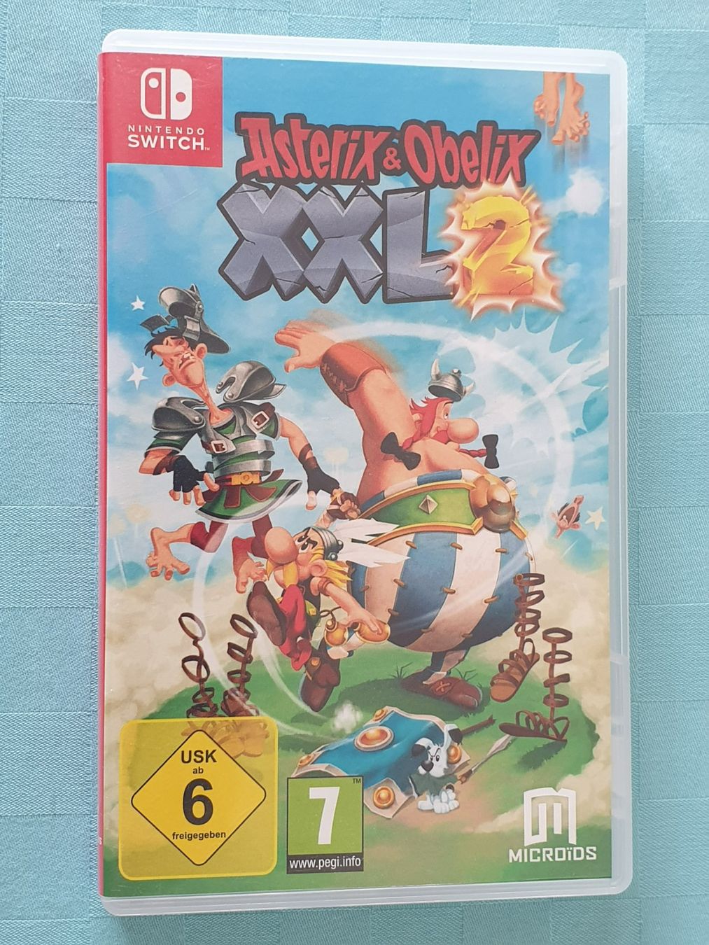 Nintendo Giochi: NINTENDO SWITCH Asterix & Obelix XXL 2 – Usato da Mörschwil venduto da spirspi