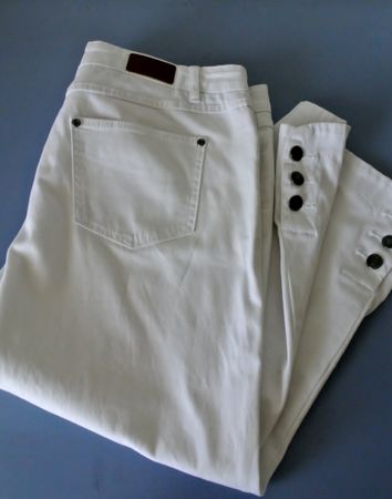 7/8 Stretch Jeans Gr. 44 John Baner Jeans *neuwertig
