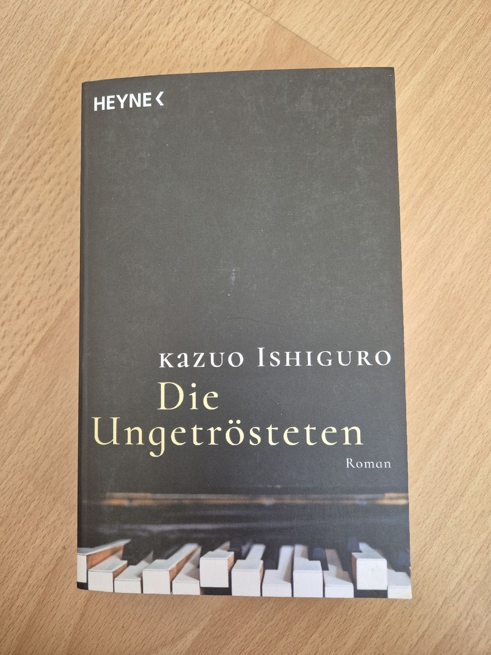 Libri: Die Ungetrösteten - Kazu Ishiguro – Usato da Zürich venduto da corinka4