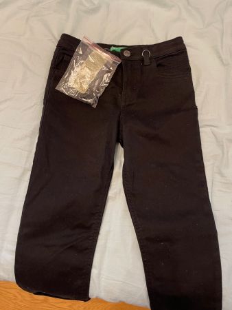 Benetton - Junge Hose Set grosse 6/7 Jahre 120cm