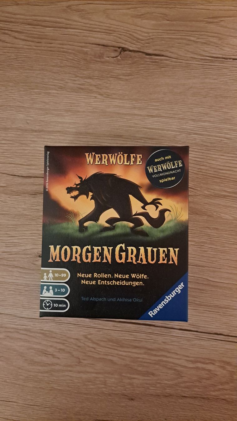 Ravensburger Spiele: Werwölfe im Morgengrauen – Neu und originalverpackt aus Schaffhausen von xJuliax