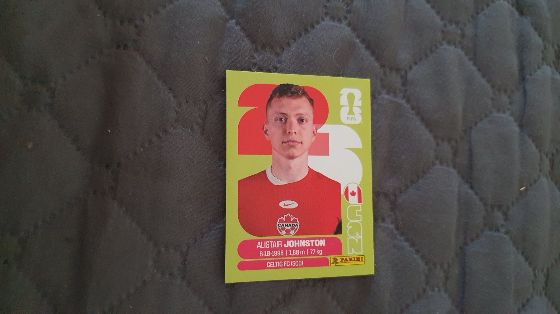 Panini Sammelbilder & Trading cards: Panini WM 2026 - CAN 4 – Gebraucht aus Beromünster von boeggy