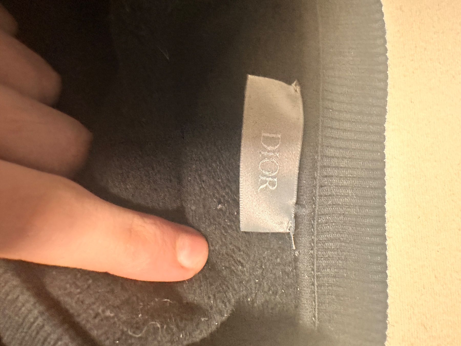 Dior Maglioni & Felpe: Dior Sweatshirt - Black, Size Medium Original – Usato da Gattikon venduto da 386ComicEmpire 4