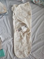 Meyco baby Pucksack Schlafsack swaddle 4-6m