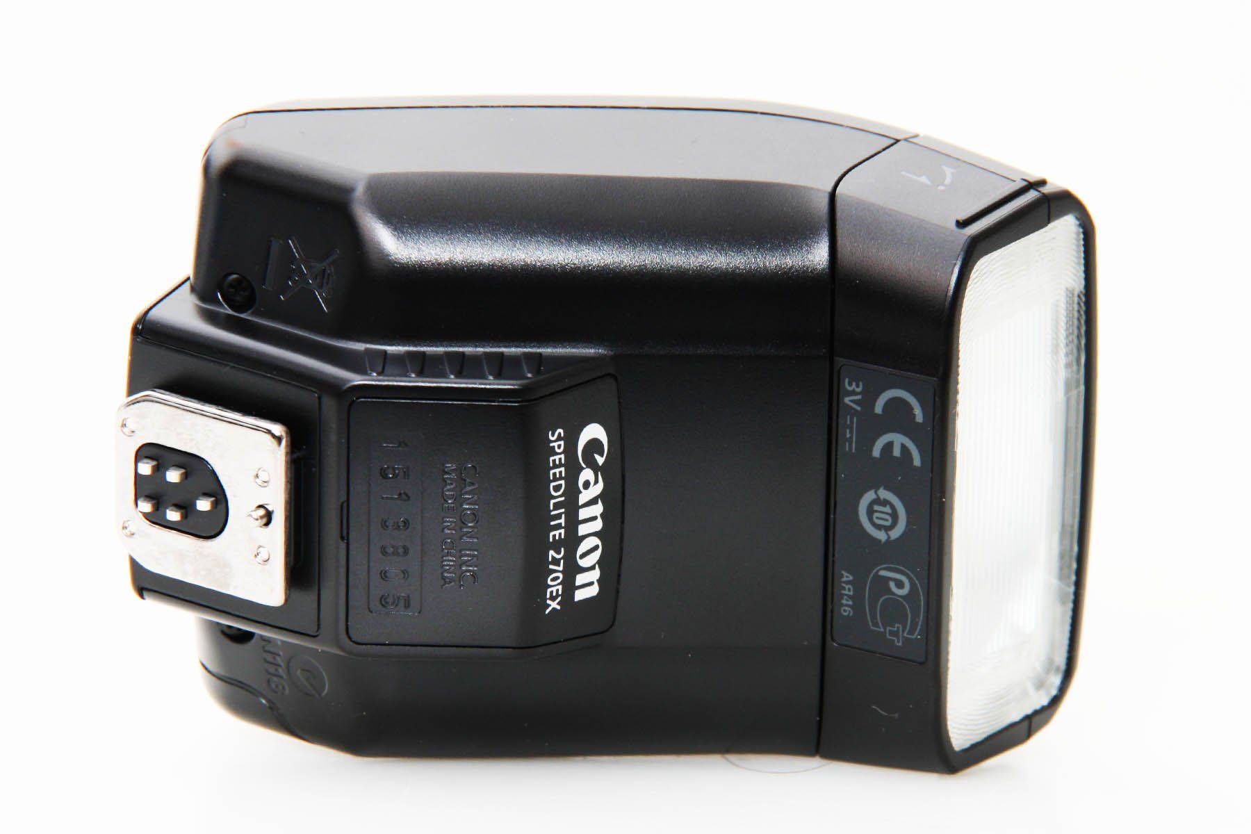 Canon Flash: Canon Speedlite 270 EX, klein aber oho – Usato da Jona venduto da Sandy31 2
