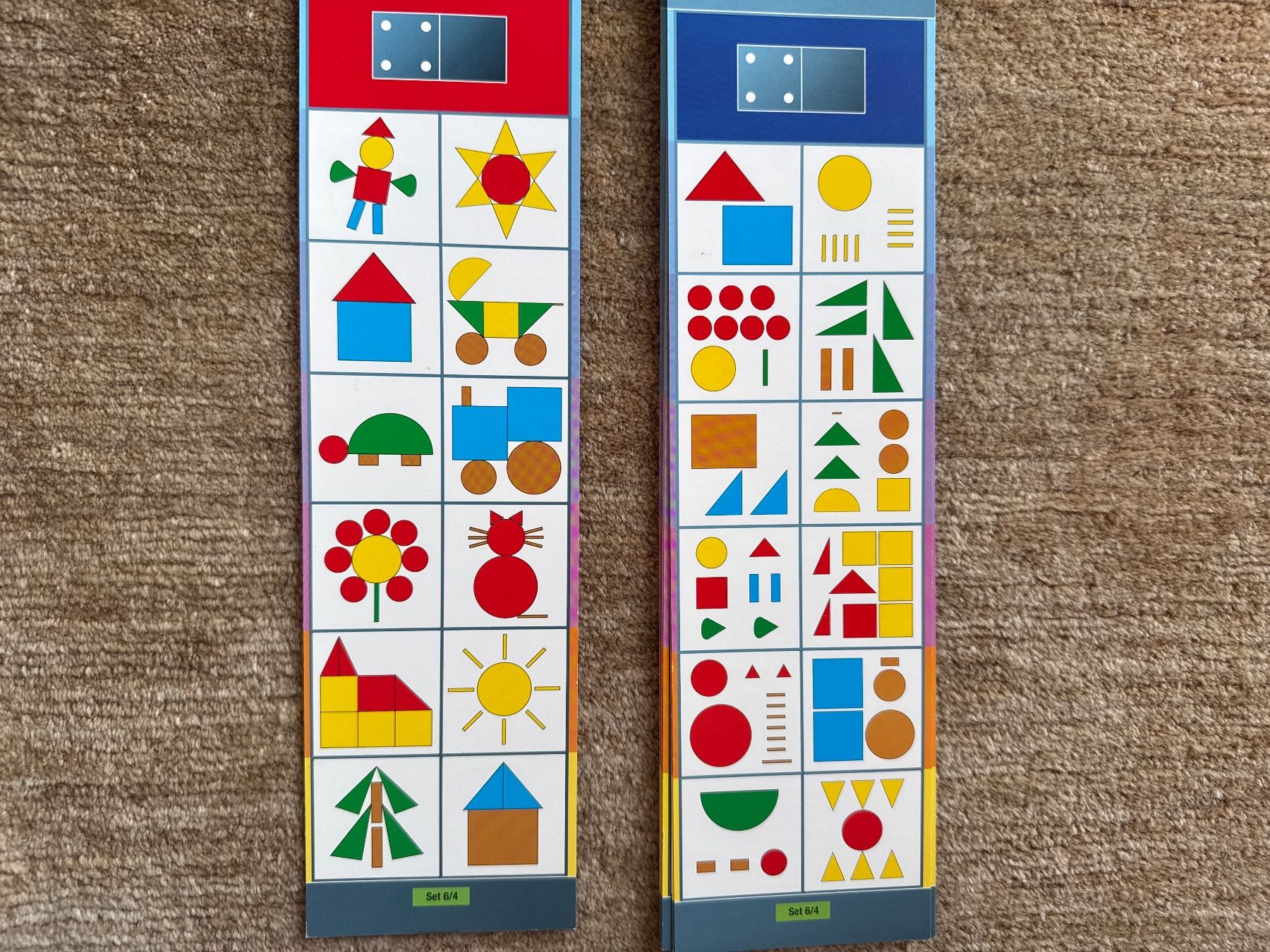 Giochi: Flocards  Set 6 -- ohne Schachtel – Usato da Aarau venduto da Kilauea 5