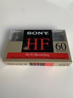 Sony HF Audio Kassette Type I 60 Minuten C-60HF