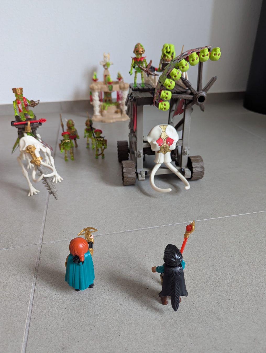 Playmobil Jouets: Playmobil Novelmore Skelett – D'occasion à Wil SG par Ares82