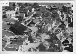 Menzingen Gasthaus zum Ochsen - Photo: 90x120mm m. Negativ