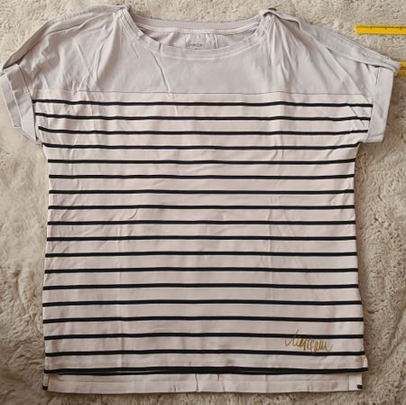 Damen T-Shirt Marc Cain gestreift Grösse M 
