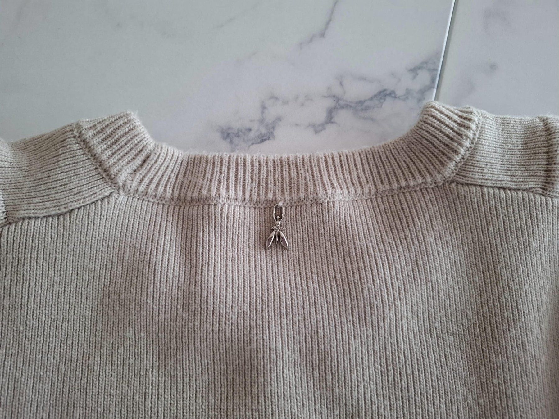 Patrizia Pepe Maglioni & Felpe: Patrizia Pepe Strickpullover mit Details, Gr. 2, KP: 269.- – Usato da Massagno venduto da Michaela.F 4