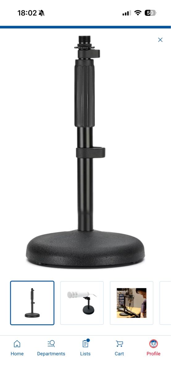 Shure Microphones: 2x Shure MV6 Mikrofone inkl. Ständer – Neuf (Voir description) à Winterthur par chr_k8bc 5