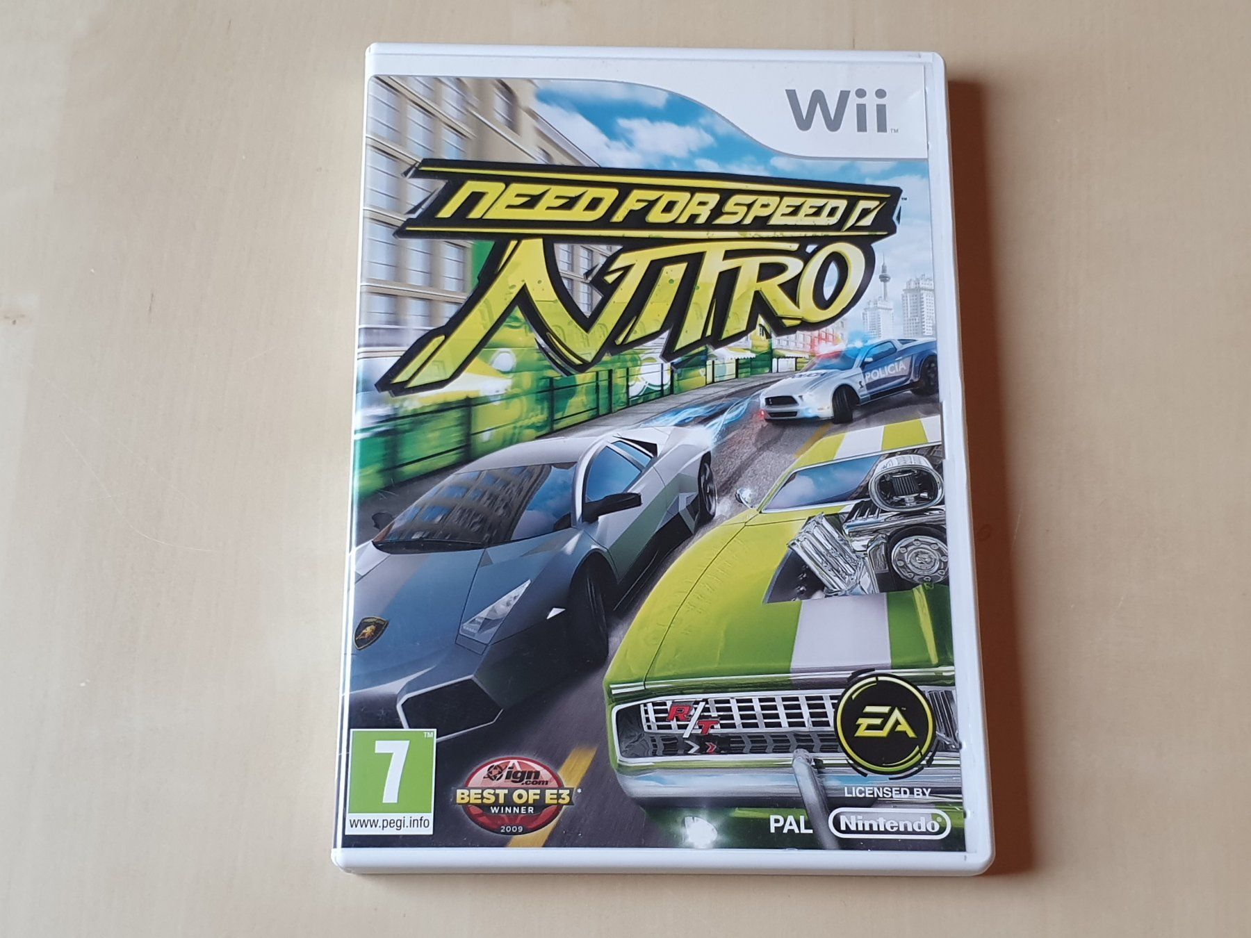 Nintendo Giochi: Need for Speed Nitro – Usato da Stansstad venduto da collectorsshop