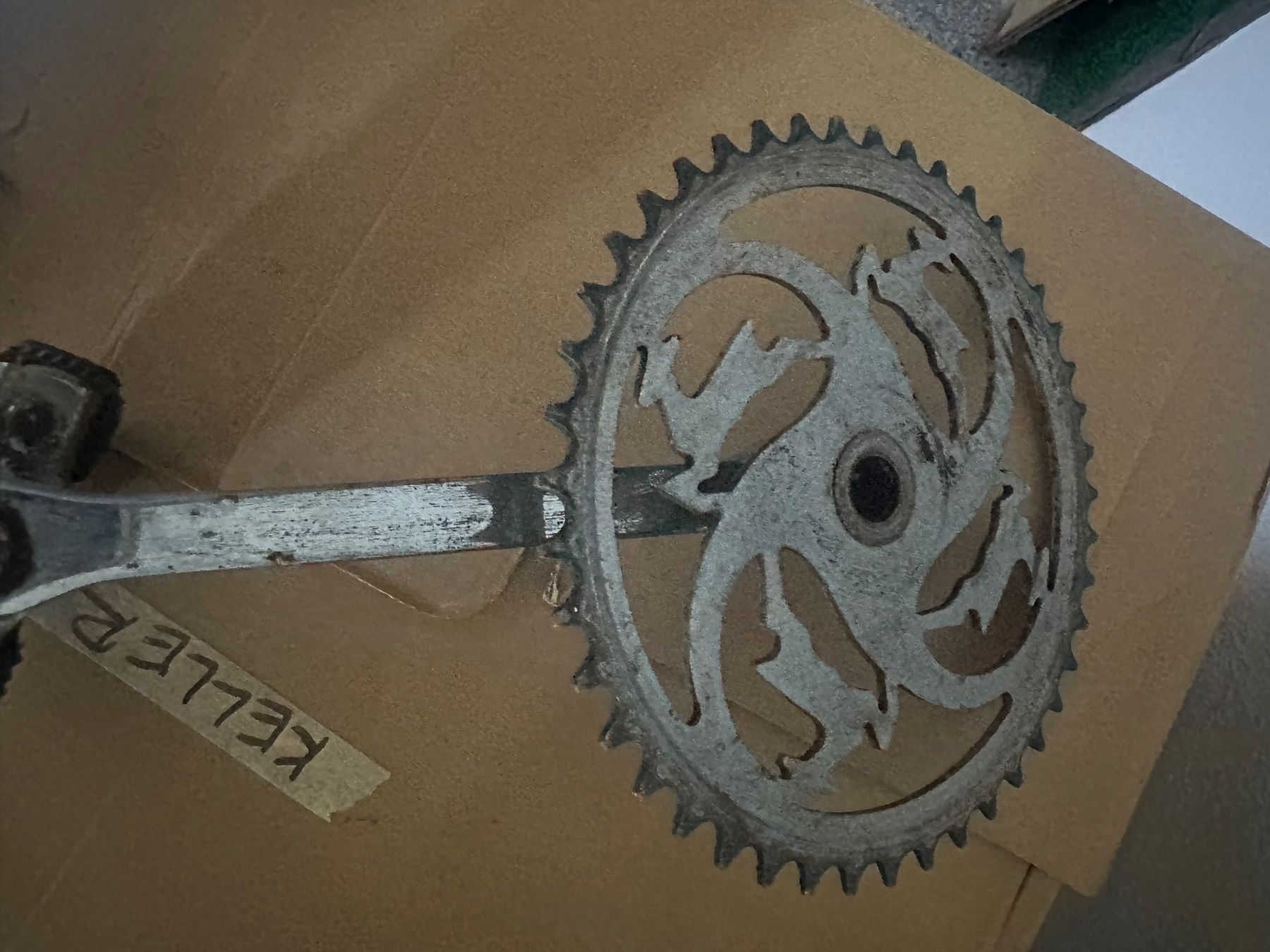 Pezzi di ricambio: Velo kurbel mit Gazelle – Usato da Bussnang venduto da Tatzfatz 1