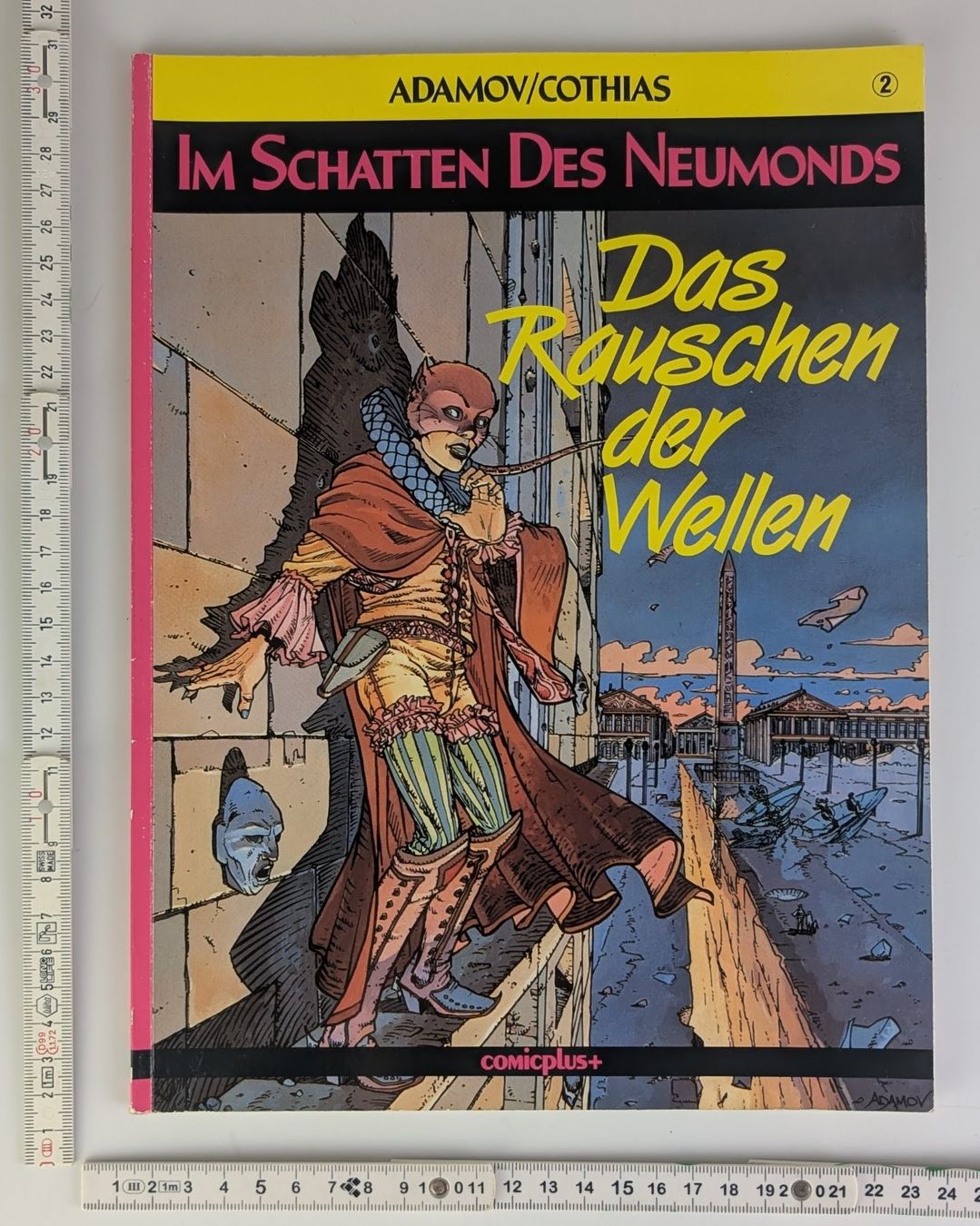 Fumetti: Im Schatten des Neumonds: Das Rauschen der Wellen – Usato da Zürich venduto da 1.Simon