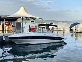 Crownline 266 SC – V8 6.2L – nur 103h – Liegeplatz Zürichsee