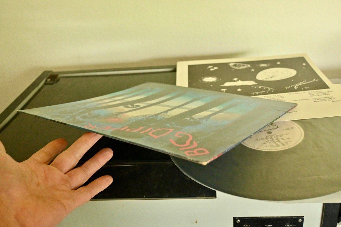Dischi in vinile: INDIE Big Dipper – Heavens mit INSERT vg+ – Usato da Pfaffhausen venduto da mono_rec 7