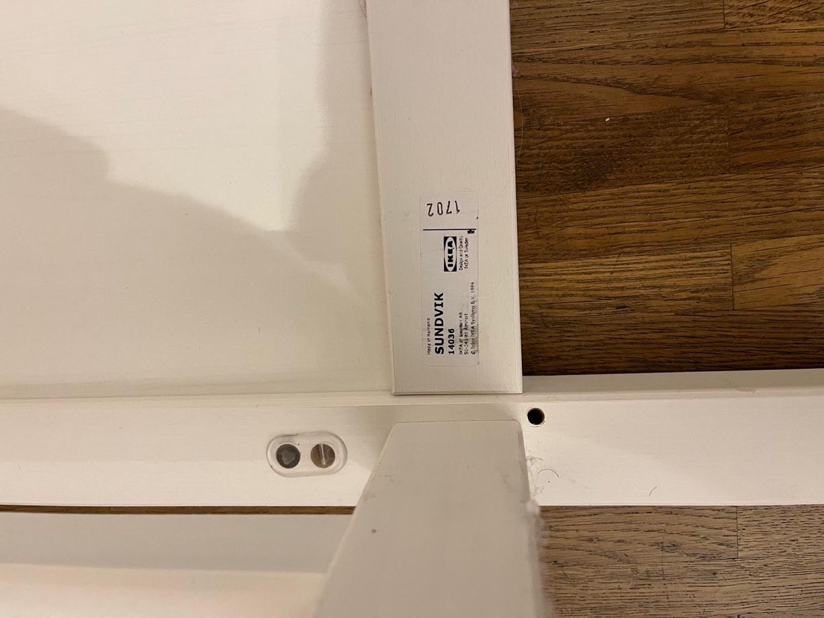 Ikea Letti: Ikea Sundvik Kinderbett, weiss 60 x 120 – Usato da Obfelden venduto da Schwarzerbrezel 3