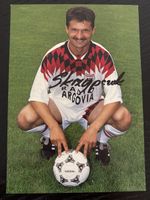 Dariusz Skrzypczak Autogrammkarte FC Aarau signiert