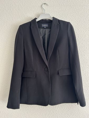 Veste tailleur CAROLL noire - Taille 36